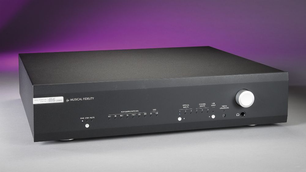 Musical Fidelity M6s DAC