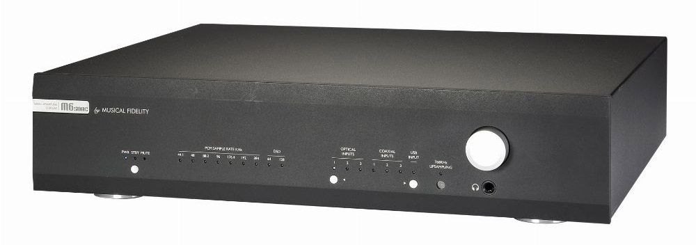 Musical Fidelity M6s DAC