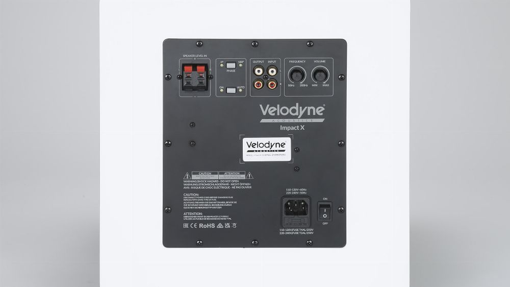 Velodyne Impact X 10